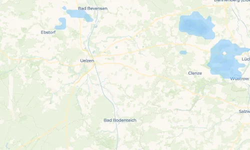 Regenradar Vorschaubild - Aktuelle Niederschläge in Klein Pretzier und Umgebung
