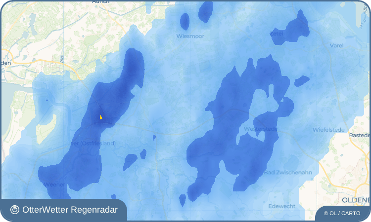 OtterWetter Regenradar-Widget Klein-Remels