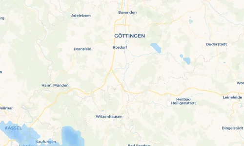 Regenradar Vorschaubild - Aktuelle Niederschläge in Klein Schneen und Umgebung