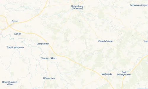 Regenradar Vorschaubild - Aktuelle Niederschläge in Klein Sehlingen und Umgebung