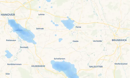 Regenradar Vorschaubild - Aktuelle Niederschläge in Klein Solschen und Umgebung