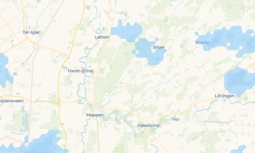 Regenradar-Vorschau: aktuelle Niederschläge in Klein Stavern und Umgebung