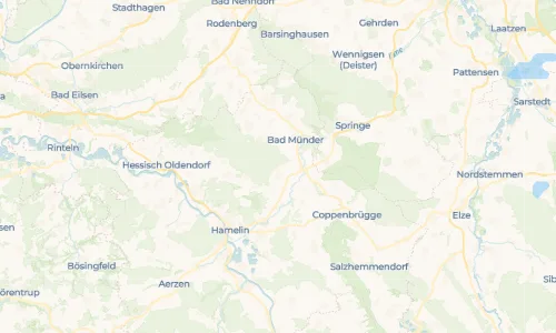 Regenradar Klein Süntel: aktuelle Niederschläge in Klein Süntel und Umgebung, Stand 20. Oktober 2026 um 2:05 Uhr