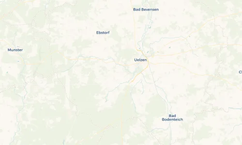 Regenradar Vorschaubild - Aktuelle Niederschläge in Klein Süstedt und Umgebung