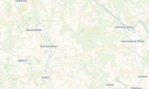 Regenradar Vorschaubild - Aktuelle Niederschläge in Klein Thondorf und Umgebung