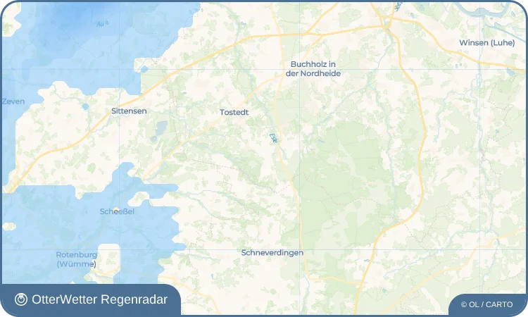 Widget-Vorschau für Klein Todtshorn Wetter-Widget-Vorschau mit Vorhersagedaten für Klein Todtshorn