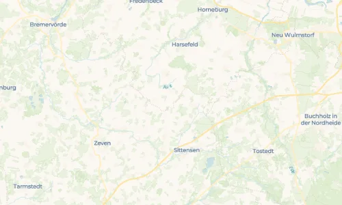 Regenradar Vorschaubild - Aktuelle Niederschläge in Klein Wangersen und Umgebung