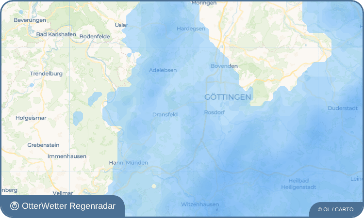 Widget-Vorschau für Klein Wiershausen Wetter-Widget-Vorschau mit Vorhersagedaten für Klein Wiershausen