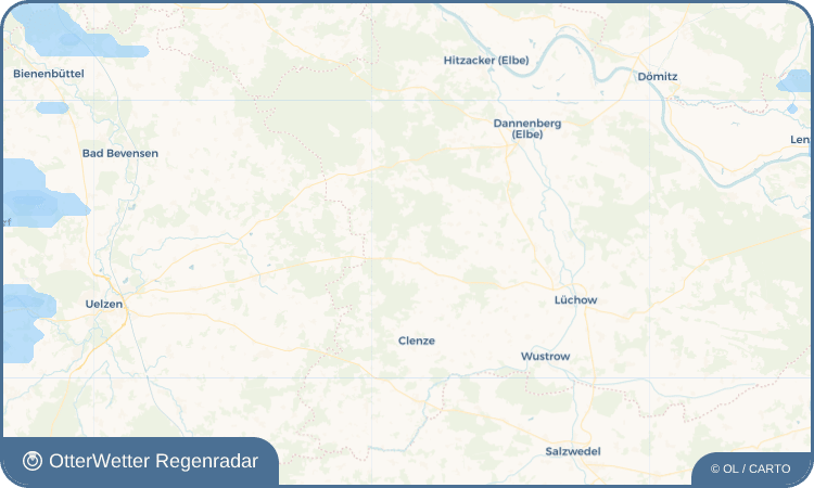 OtterWetter Regenradar-Widget Klein Wittfeitzen