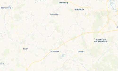 Regenradar-Vorschau: aktuelle Niederschläge in Klein Wohnste und Umgebung