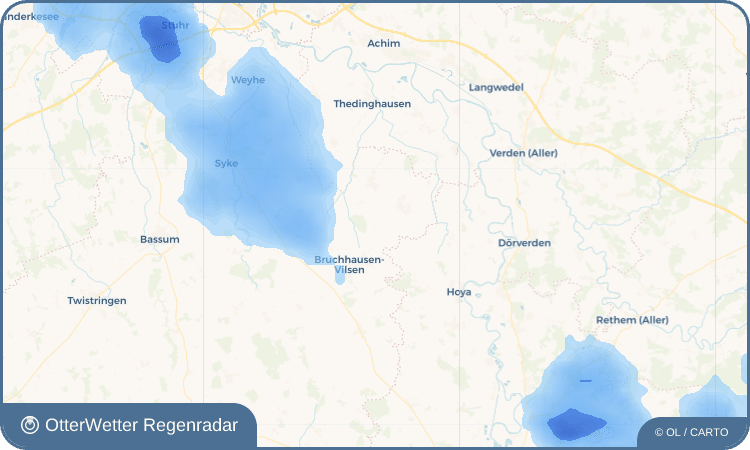 Widget-Vorschau für Kleinenborstel Wetter-Widget-Vorschau mit Vorhersagedaten für Kleinenborstel