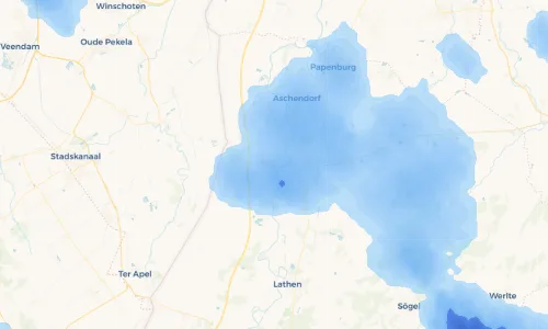 Regenradar Vorschaubild - Aktuelle Niederschläge in Kleines Feld und Umgebung