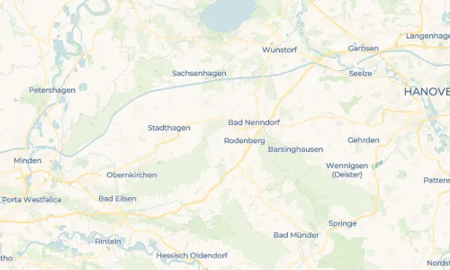 Regenradar Vorschaubild - Aktuelle Niederschläge in Kleinhegesdorf und Umgebung