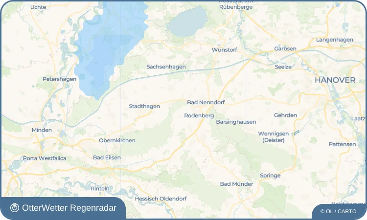 Wetter-Widget-Vorschau mit Vorhersagedaten für Kleinhegesdorf