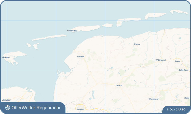 OtterWetter Regenradar-Widget Kleinheide