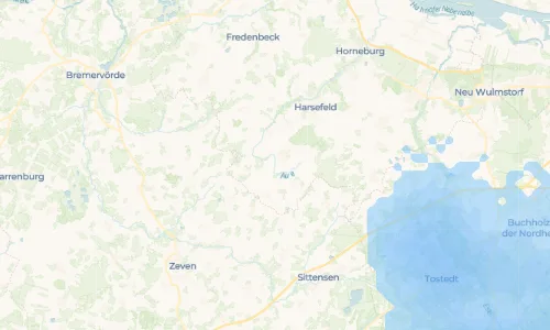 Regenradar-Vorschau: aktuelle Niederschläge in Klethen und Umgebung