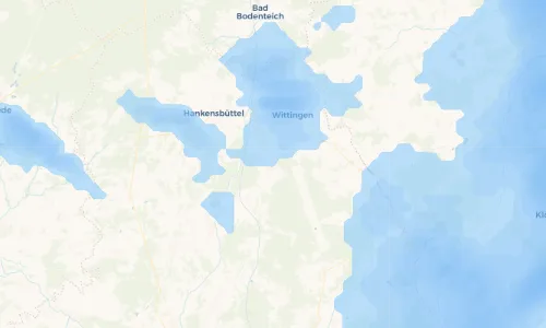 Regenradar Vorschaubild - Aktuelle Niederschläge in Knesebeck und Umgebung