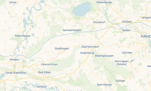 Regenradar Kobbensen: aktuelle Niederschläge in Kobbensen und Umgebung, Stand 17. Oktober 2026 um 22:35 Uhr