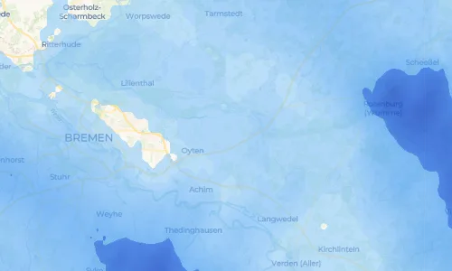 Regenradar Vorschaubild - Aktuelle Niederschläge in Köbens und Umgebung