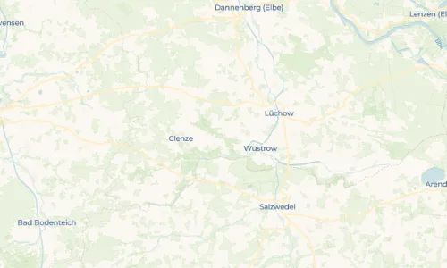 Regenradar Köhlen: aktuelle Niederschläge in Köhlen und Umgebung, Stand 20. Oktober 2026 um 21:50 Uhr