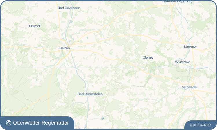 OtterWetter Regenradar-Widget Kölau