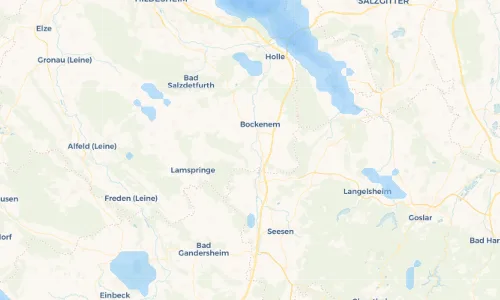 Regenradar Vorschaubild - Aktuelle Niederschläge in Königsdahlum und Umgebung