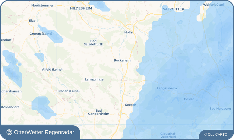 Widget-Vorschau für Königsdahlum Wetter-Widget-Vorschau mit Vorhersagedaten für Königsdahlum