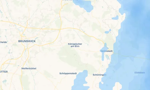 Regenradar Vorschaubild - Aktuelle Niederschläge in Königslutter am Elm und Umgebung