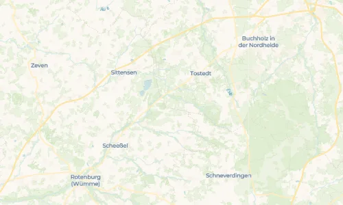 Regenradar-Vorschau: aktuelle Niederschläge in Königsmoor und Umgebung