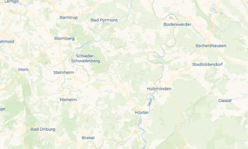 Regenradar Köterberg: aktuelle Niederschläge in Köterberg und Umgebung, Stand 25. Oktober 2026 um 2:20 Uhr