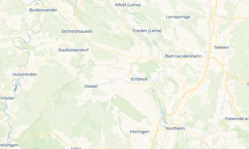 Regenradar Vorschaubild - Aktuelle Niederschläge in Kohnsen und Umgebung