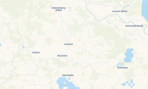 Regenradar Vorschaubild - Aktuelle Niederschläge in Kolborn und Umgebung