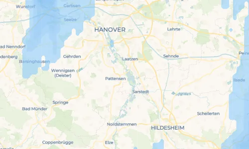 Regenradar Vorschaubild - Aktuelle Niederschläge in Koldingen und Umgebung