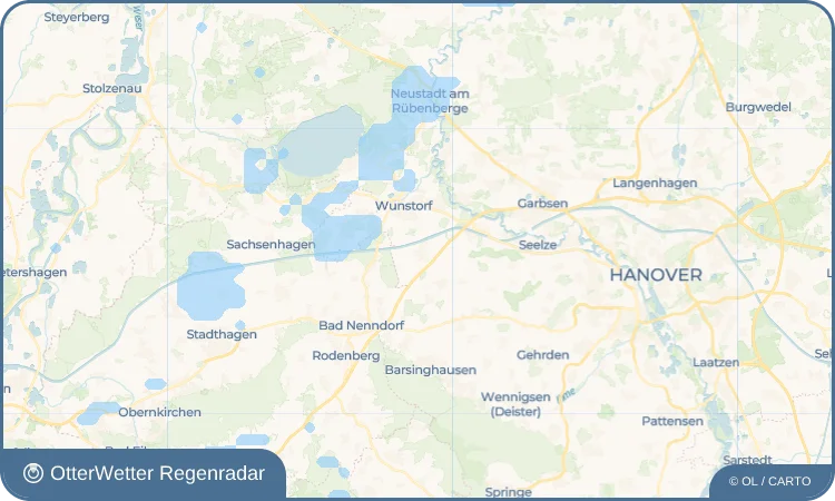 Wetter-Widget-Vorschau mit Vorhersagedaten für Kolenfeld