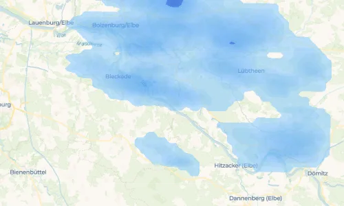 Regenradar Vorschaubild - Aktuelle Niederschläge in Konau und Umgebung