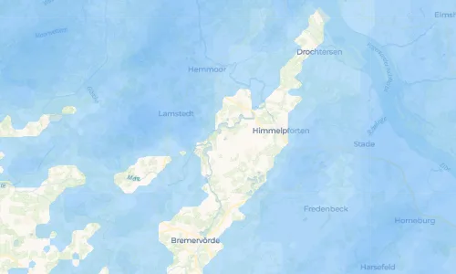 Regenradar Vorschaubild - Aktuelle Niederschläge in Kranenburg und Umgebung