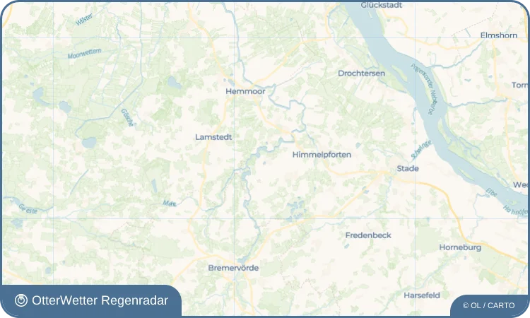 Wetter-Widget-Vorschau mit Vorhersagedaten für Kranenburg