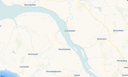 Regenradar Vorschaubild - Aktuelle Niederschläge in Krautsand und Umgebung