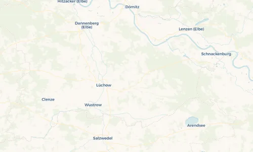 Regenradar Vorschaubild - Aktuelle Niederschläge in Krautze und Umgebung