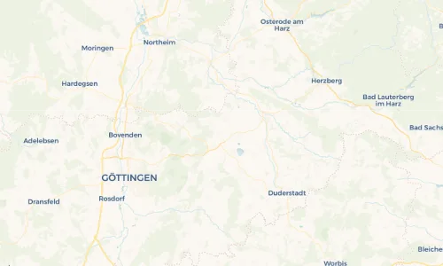 Regenradar-Vorschau: aktuelle Niederschläge in Krebeck und Umgebung