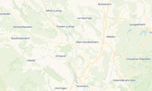 Regenradar Vorschaubild - Aktuelle Niederschläge in Kreiensen und Umgebung
