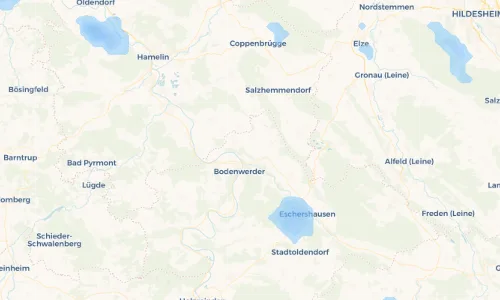 Regenradar Vorschaubild - Aktuelle Niederschläge in Kreipke und Umgebung