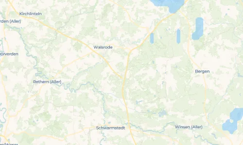 Regenradar-Vorschau: aktuelle Niederschläge in Krelingen und Umgebung