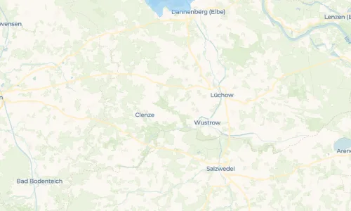 Regenradar Vorschaubild - Aktuelle Niederschläge in Kremlin und Umgebung