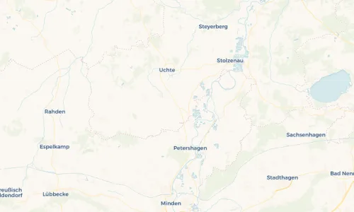 Regenradar Vorschaubild - Aktuelle Niederschläge in Kreuzkrug und Umgebung