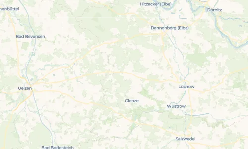 Regenradar Vorschaubild - Aktuelle Niederschläge in Kröte und Umgebung