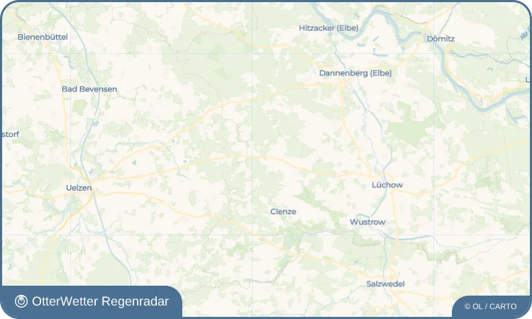 Widget-Vorschau für Kröte Wetter-Widget-Vorschau mit Vorhersagedaten für Kröte