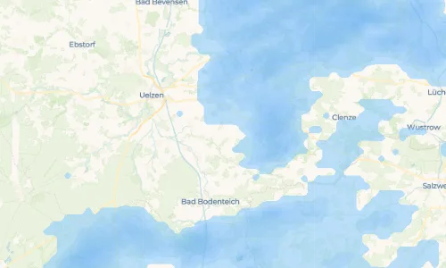 Regenradar-Vorschau: aktuelle Niederschläge in Kroetze und Umgebung