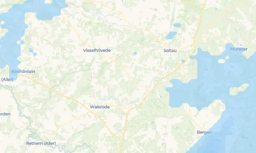 Regenradar Vorschaubild - Aktuelle Niederschläge in Kroge und Umgebung