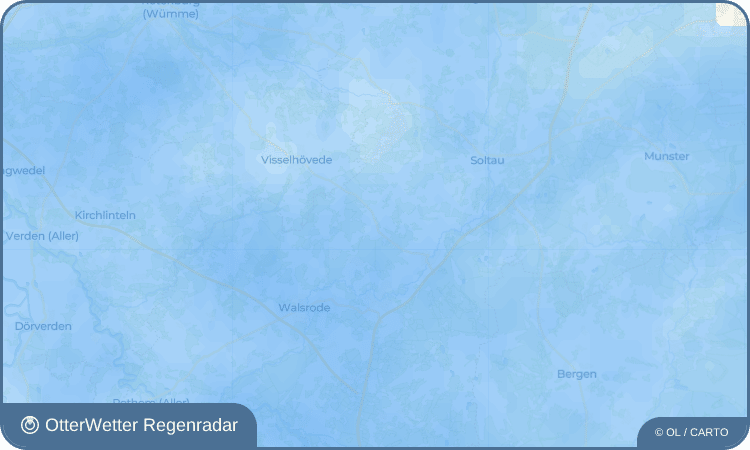 OtterWetter Regenradar-Widget Kroge